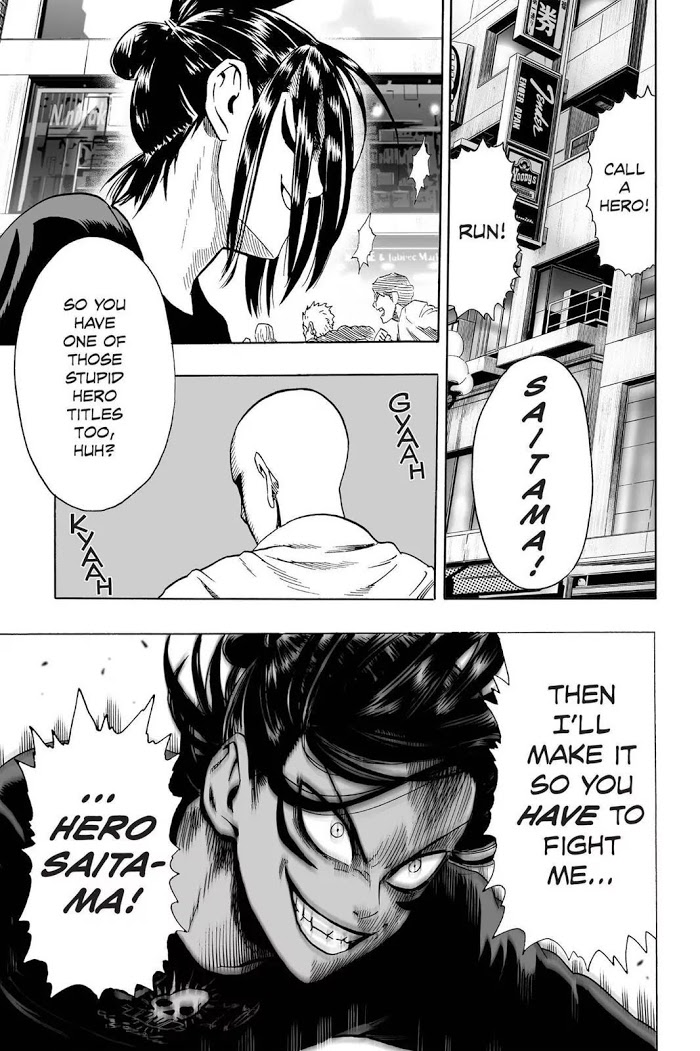 One Punch Man - Chapter 19 image 15